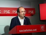 El Partido de los Socialistas Europeos apoya al PSC en su "defensa del Estado de Derecho"