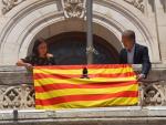 Una señera con crespón negro, banderas a media asta y edificios a oscuras mostrarán el duelo de Valladolid