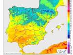 Castilla y León registra nueve de las diez temperaturas más bajas del país esta noche