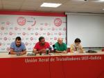 Unións Agrarias eleva a 14,5 millones de euros los daños del granizo en viñedos y pide soluciones a la Xunta