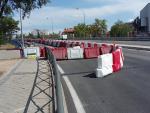 Arranca la mejora de accesibilidad peatonal y seguridad en el puente Pedro Bosch ampliando las aceras y barandillas