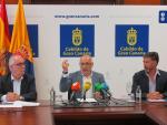 Morales se ratifica en el 99% de aguas depuradas en Gran Canaria y acusa al Gobierno de Canarias de mentir