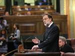 Rajoy avisa que el Gobierno actuará "con la firmeza que requiere la magnitud" del desafío independentista catalán
