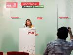 Irene García, proclamada de nuevo secretaria general del PSOE al ser la única en lograr los avales requeridos