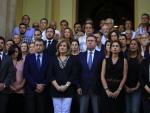 Andalucía condena los atentados de Cataluña con un mensaje de "unidad" y se solidariza con las víctimas