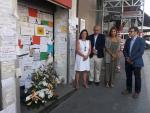 Concejales del PP se reúnen en Blanquerna para honrar a las víctimas y apoyar "la democracia y la libertad"