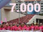 La IV Carrera solidaria contra el cáncer de mama del 8 de octubre en Bilbao alcanza las 7.000 inscripciones