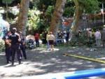 La caída de un árbol en una fiesta religiosa  deja al menos 11 muertos en Madeira