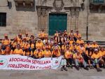 Pacientes coronarios del Valme hacen por octavo año el Camino de Santiago como actividad rehabilitadora