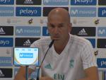 Zidane: "No puedo estar contento, hemos podido ganar"