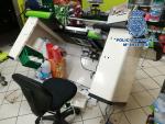 Detienen a tres jóvenes tras provocar numerosos destrozos en un supermercado de Schamann (Gran Canaria)