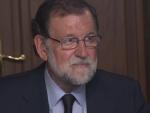 Rajoy agradece el apoyo recibido de mandatarios internacionales