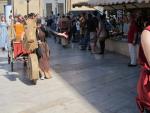 Comienza el Mercado Medieval de las Tres Culturas de Jaca dentro del Festival Internacional en el Camino de Santiago