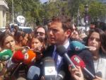 Rivera (Cs) pide "unidad política" y reunir ya al pacto antiterrorista
