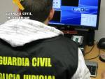 La Guardia Civil de Burgos destapa un entramado internacional de estafas a través de Internet