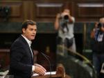 Rivera anuncia ante Rajoy que el lunes presentará su ley para limitar los mandatos políticos