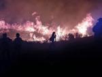 Extinguido el incendio forestal en La Granada de Riotinto