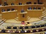 El Pleno del Senado se inicia con un minuto de silencio por las víctimas de Barcelona y Cambrils