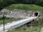 La CHD multa a Adif por la derivación de aguas hacia Asturias como consecuencia de las obras del túnel de Pajares