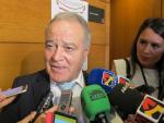 Los presidentes de la DPH y DPZ y el alcalde Huesca apoyan el discurso de Lambán