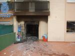 A prisión por el incendio en la casa de los presuntos autores de la muerte de un joven en Algeciras