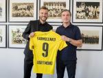 Yarmolenko ficha por el Borussia de Dortmund para reemplazar a Dembélé
