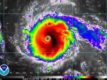 El huracán Irma es ya el más potente de 2017 y se mantendrá en categoría 5 al menos en las próximas 48 horas
