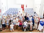 Jóvenes con y sin discapacidad participan durante una semana en el primer Campamento de Verano Inclusivo