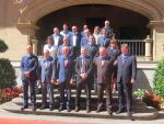 Ayuntamiento de Bilbao y Gobierno Vasco asisten a la recepción del Athletic por la Aste Nagusia