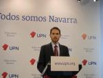 UPN pide a Domínguez "una explicación urgente" sobre los "graves problemas" en el servicio de Hematología