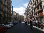 Reabren la calle Pelai de Barcelona tras una falsa alarma con una mochila