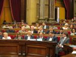 Puigdemont promete firmeza para lograr el referéndum y critica "amenazas" del Gobierno