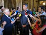 Albiol acusa a Puigdemont y Junqueras de "tener miedo a debatir ideas" en el Parlament