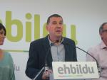 EH Bildu suspende la manifestación de apoyo al proceso catalán por "los dolorosos momentos"