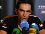 Contador: "Mucha gente creí que venía a la Vuelta a despedirme y cumplir"