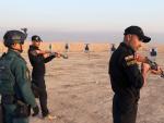 La Guardia Civil adiestra a los policías iraquíes que combatirán al Estado Islámico