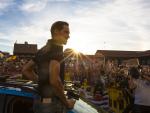 Más de 4.000 personas homenajean a Alberto Contador en Pinto con un "hasta siempre"