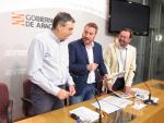 Aragón da "un paso definitivo" para recuperar la estación de Canfranc con un contrato de urbanización por 27 millones