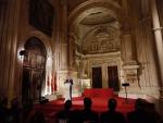 El Rey Felipe rinde tributo "al talento" cultural de España bajo el "símbolo artístico" de la Catedral de Cuenca