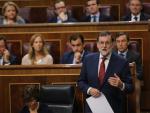 Rajoy cree que rescatar a la banca "fue muy positivo", a pesar de la previsible pérdida del 74% del crédito