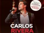 Carlos Rivera invita a sus fans a elegir las canciones del concierto de fin de gira en el WiZink Center de Madrid