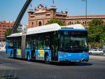 El carril bus de Alcalá no ha generado congestión y sí una leve reducción del tráfico en la zona, según Ayuntamiento