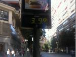 Murcia registra el cuarto mes de agosto más húmedo de los últimos 77 años