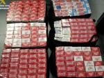 Intervenidas 3.600 cajetillas de tabaco de contrabando en la zona de poniente de La Línea