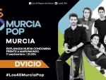 LOS40 Murcia Pop trae la víspera de la Romería las "mejores bandas de pop feliz": DVICIO, Bombai, Atacados y Ender