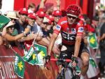 Froome: "Contador anima las carreras siempre, por suerte he podido limitar las pérdidas"