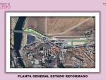 Ayuntamiento Toledo prevé 130 viviendas nuevas, 100 árboles, 70 plazas de aparcamiento y un nuevo vial en Santa Bárbara