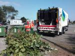 Emulsa incorpora a su flota camión bicompartimentado para la recogida de residuos de parques y jardines