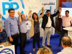 Carmen Crespo, reelegida presidenta del PP de Adra de forma unánime