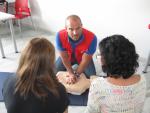 Cruz Roja Española en Andalucía convoca cuatro cursos sobre primeros auxilios y apoyo psicológico